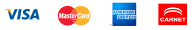 Tarjetas Aceptadas