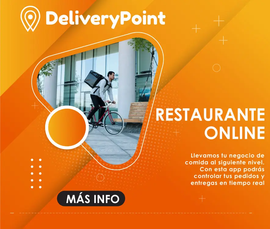 portada delivery point app delivery