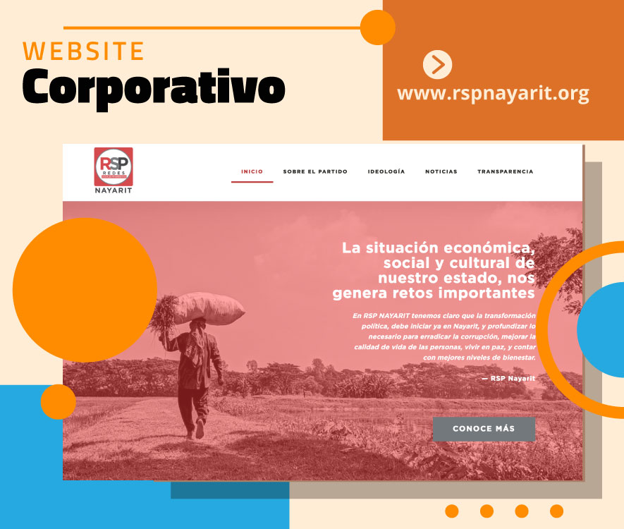 banner rsp Nayarit sitio web appgoritmo